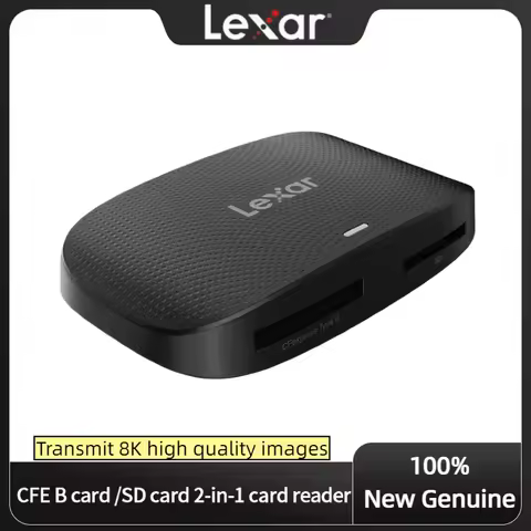 Lexar Professional CFexpress Type B / SD Card Reader USB 3.2 Gen 2 High Speed Memory Card RW520 100%
