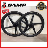 [2026] LUCE CARBON TRISPOKE 20- 451 WHEELSET 20 inch CARBON RIM Folding Bike MINIVELO