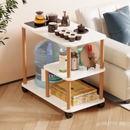 Tea Table Household Small Tea Table Side Cabinet Side Table Modern Simple Mobile Table Tea Cabinet S