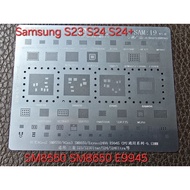 SAM19 ic pin maker Samsung S23/S23Ultra/S24/S24 plus/S24Ultra Snapdragon 8Gen2 SM8550/8Gen3 SM8650 E