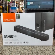 ＜荃灣門市現貨＞全新行貨 Creative Stage 360 2.1 全景聲2.1喇叭 支援杜比全景聲 Dolby Atmos® 240W 總輸出 支援PS5 XBOX PS4 電視機 HDMI A