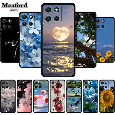 Lovely Case For Moto G57 G67 Power Soft Silicone Phone Cover Funda Motorola G 57 67 Power Back TPU P