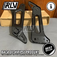 Footstep Foot Step Belakang Rx King New 2007- 2008 HITAM
