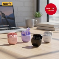 Realfit F1 True Wireless Earbuds Bluetooth Headset Mini Sport Gaming Earphones with Microphone for C