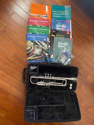 Yamaha Trumpet Silver YTR4335GS/2