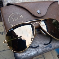 kacamata ray ban diamond hard survivor w1507 usa rayban vintage rb 50
