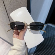 Retro sunglasses for men, trendy polarized sunglasses for driving, personalized small-framed square 