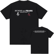 FUNNY Little FEARS Album 2026 T-Shirt DAMIANO DAVID Singer Printed Soft Cotton Round Neck Men's Wome