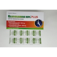 Newest Per Strip Glucosamine Mpl Plus Chondroitin