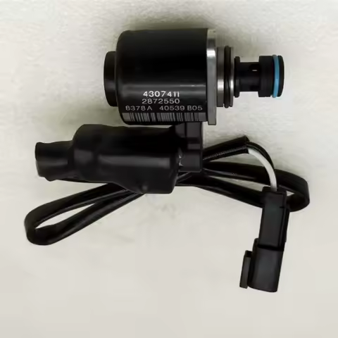 2872550 40569B07 4307411 New Fuel Pump Inlet Metering Pressure Regulator Suction Control Valve For C