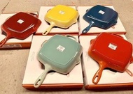 🌈LE CREUSET 珐琅鑄鐵平底煎鍋