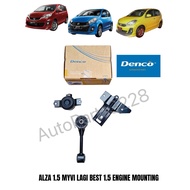 Alza 1.5cc Myvi Lagi Best 1.5cc Engine Mounting DENCO