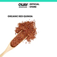 Organic Red Quinoa ( 500g ) Bolivia - Quay Wholefoods