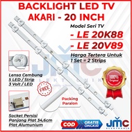 AKARI 20 INCH LED TV BACKLIGHT 20V89 20K88 LE20K88 LE20V89 LE-20K88 LE-20V89