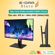 EDRA EGM27U60P 27 inch 60Hz gaming Monitor (Background: IPS A+ /UHD (3840x2160)