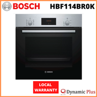 [BULKY] Bosch HBF114BR0K Stainless Steel Built-in Oven
