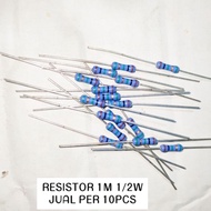 1M Resistor 1/2w Original sold per 10 pcs