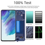 Best Quality 6.4'' Display For Samsung Galaxy S21 FE 5G LCD Touch Screen Digitizer Assembly For Sams