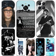Case For Huawei y6 y7 2018 Honor 8A 8S Prime play 3e Phone Cover Soft Silicon John Lennon beatles