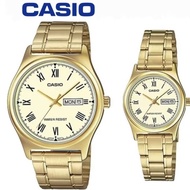 Casio Couple Watch MTP-V006G-9B & LTP-V006G-9B
