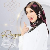 PRELOVED Fareha Darena Plain Bawal [Original HQ]