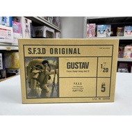 [Ready Stock, If You Have Any Questions Contact] Yokoyama Hiroshi+S.F.3.D+Original+GUSTAV+1/