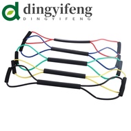 DINGYIFENG Boxing Resistance Band Yoga 15/20/25/30/35 Pounds Thai Karate Workout Power Muscle Traini
