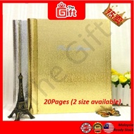 The Gift Photo Album DIY Self-Adhesive Gambar Album Duit Hantaran Kahwin Buku Mas 20 Pages