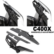 NEW For BMW C400X C 400 X C400 X Motorcycle Windscreen Bracket Adjustable Windshield Stand
