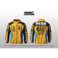 Imprint Customs Gab Windbreaker