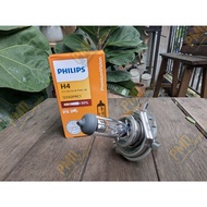 Philips motorbike headlights (H4 P43T-38 (12342PRC1) ) Premium Vision super bright increased by 30% 