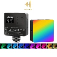 Hosan Ulanzi VL49 RGB PRO Camera Support Lamp With RGB Color Changing Integrated 2500mAh Rechargeabl