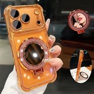 Case For OPPO A3 A5 A6 PRO A6X A79 A78 A38 A18 A17 A16 A1 A2 A3X A5X A98 A58 A54 Luxury with makeup 