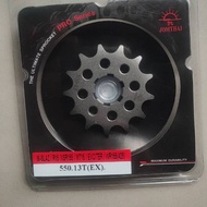 Gradient Steel Front Sprocket For YAMAHA M-SLAZ/R15/MT-15/XSR155/WR155 Size 42 Products Have/24