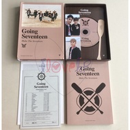 [CD Album - UNSEALED] Seventeen - Going Seventeen