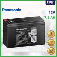 Rechargeable Battery 12V 7.2Ah Seal Lead Acid Battery for UPS Autogate Alarm Backup PNS 12V 7.2A gp 