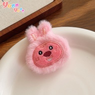 YuanYuan - Decoration Rabbit Ears Loopy Brooch Cute Plush Little Beaver Doll