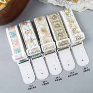 Guitar Strap Folk Acoustic Guitar Strap Guitar Strap Acoustic Guitar Electric Guitar Bass Classical 