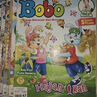 Majalah Bobo Edisi Tahun 2015, 2016, 2021, 2022, 2023