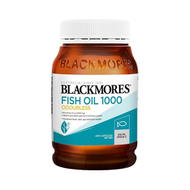 BLACKMORES - 澳佳寶 無腥味深海魚油丸1000mg 400粒 平行進口
