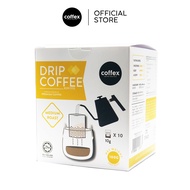 Coffex Coffee - Drip Coffee Medium Roast 100% Arabica (10g x 10s)