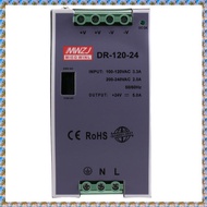(IDOQ) -120-24 120W Industrial Grade Rail Power Supply 24V5A Switching Power Supply Rail Mounting Sw