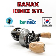【Ready Stock】AHKAW Banax Ionix SLT (110HBL)/CASTING/BAITCASTING/BC REEL/MESIN CASTING TERBAIK ORIGINAL PRODUK BANAX