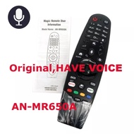 For LG Original Magic AN-MR19BA Select 2019 MR20GA LG 2020 NANO8 NANO9 Voice Magic Smart TV AN-MR18BA.AEU Magic Remote Control with Voice Mate for Select 2018 Smart TV AN-MR650A for lg magic remote control with voice companion to select 201