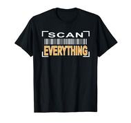 Amazonian Scan Everything Barcode Graphic Novelty T Shirt