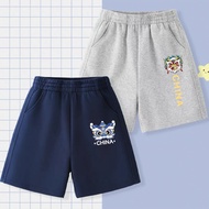 Five-point pants Boys Shorts Thin pants Middle Big Kids Outer Wear five-point pants Boys Casual Tren