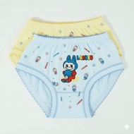 LABUBU CD CONTENTS 12 PCS Girls' underwear with CHARACTER motifs, ages 1-8, latest girls' underwear