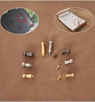 ** New-belt Buckle Men's Buckle High-End Repair lv Accessories Belt Nipple Screw Flat Hook Pants Bel