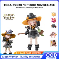 ISEKAI RYOKO Novice Mage Another World Travel Notebook Second Bomb Novice Mage Assembly Model toys