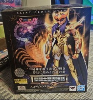 Bandai Saint Cloth Myth EX 天蠍座 米羅 聖鬥士星矢